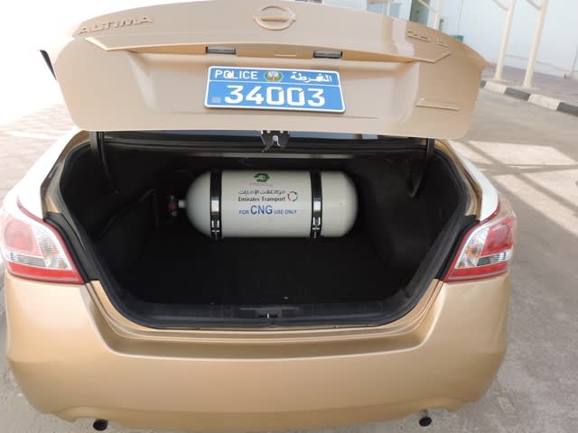 UAE Naturalization and Residency Department Adds CNG to Fleet