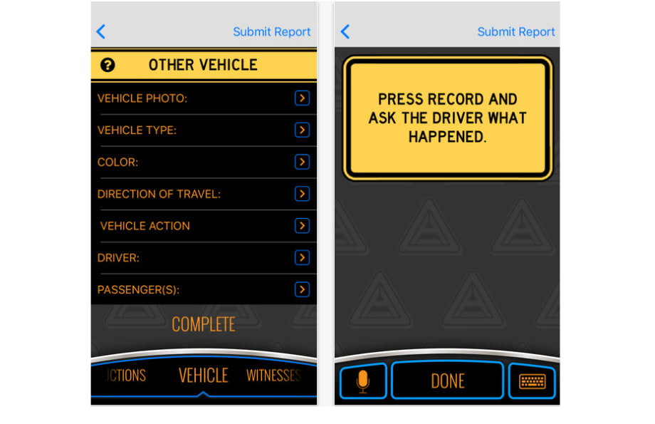 Accident Reporting App Guides Drivers Through the Process