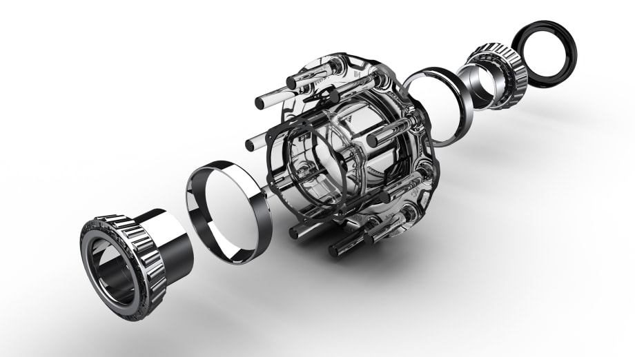 Accuride Introduces Hub Wheel End System