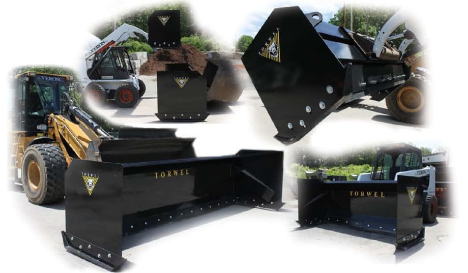Heavy-Duty Snow Pushers