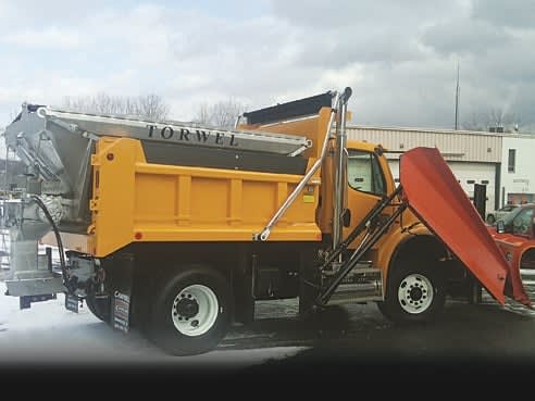 Municipal Sand & Salt Spreaders