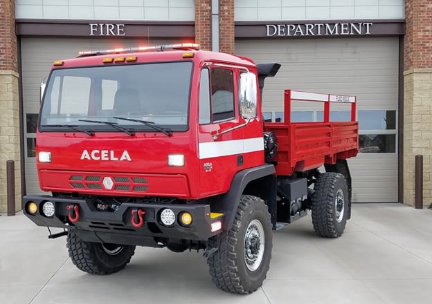 Acela Truck Launches Flood Rescue Model