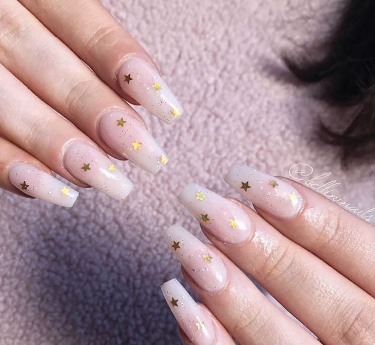 Star Spangled Nail Art