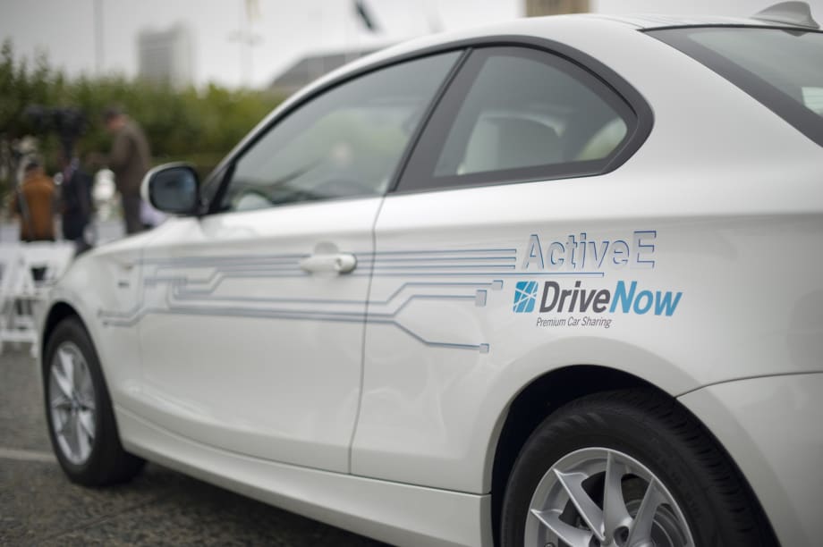DriveNow Expands Car Sharing in SF