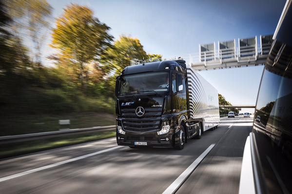 Daimler Takes the Next Step Toward Autonomous Trucks