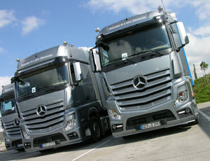 New Mercedes Actros Named European Truck of the Year 2012
