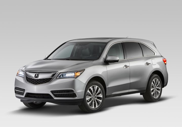 2015 Acura MDX Starts At $42,565