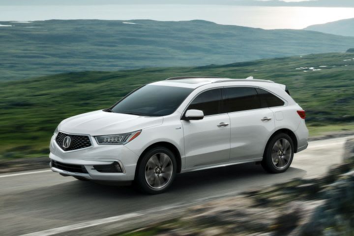 Acura MDX Refresh Includes Hybrid Model