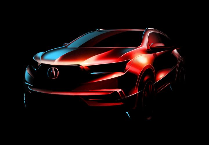 Acura to Rework MDX for 2017