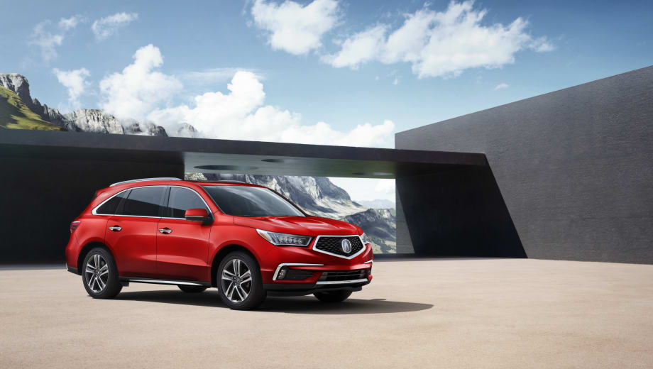 Acura's MDX Adds Tech for 2018