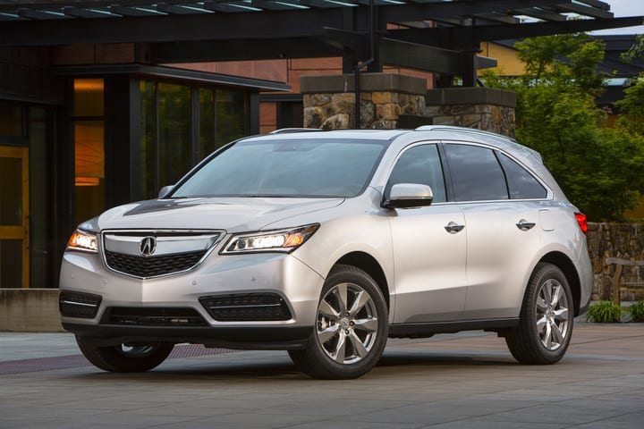 Collision Avoidance Software Spurs Acura Recall