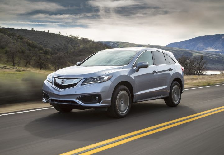 Acura RDX Compact SUV Refreshed for 2016
