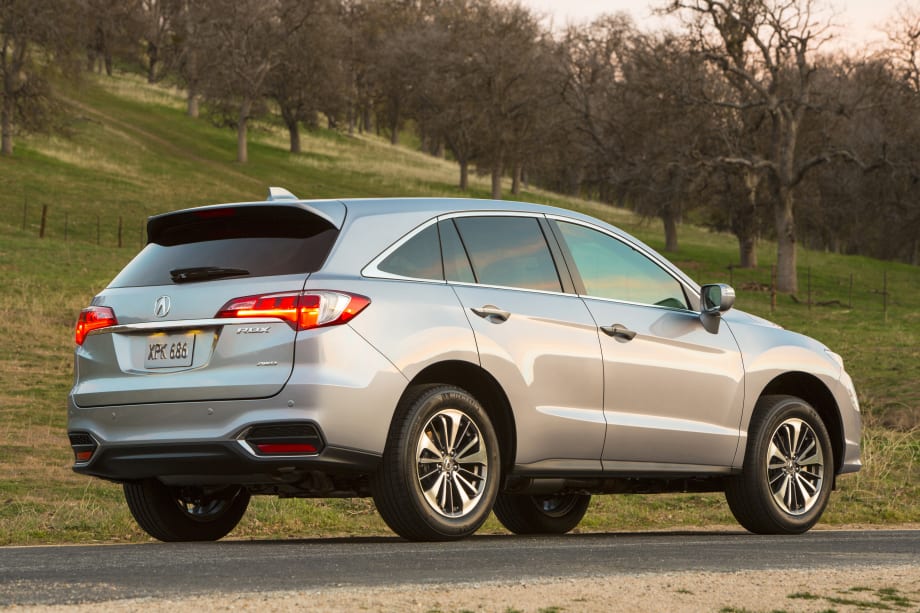 2018 Acura RDX Priced