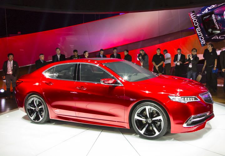 2015 Acura TLX to Replace TL and TSX Sedans
