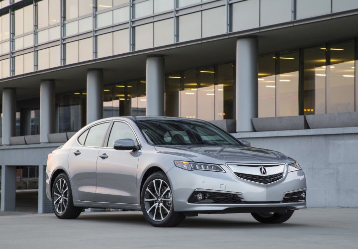 2015 Acura TLX Luxury Sedan Arrives in U.S.
