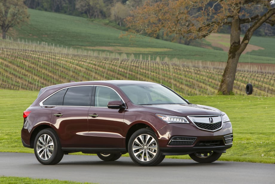 Acura MDX, RLX Recalled for Auto Brake Software