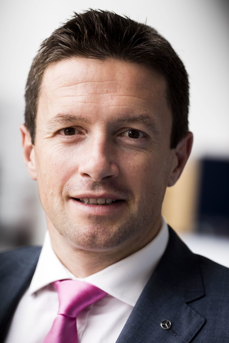 Mercedes-Benz USA Names VP of Sales