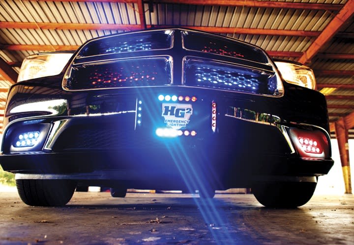 Opti-Brite LED Work Lamp