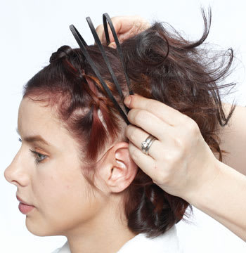 Day to Night: Avant Garde and Braided Looks