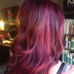 Unpredictable Color by Adeline Hutmacher