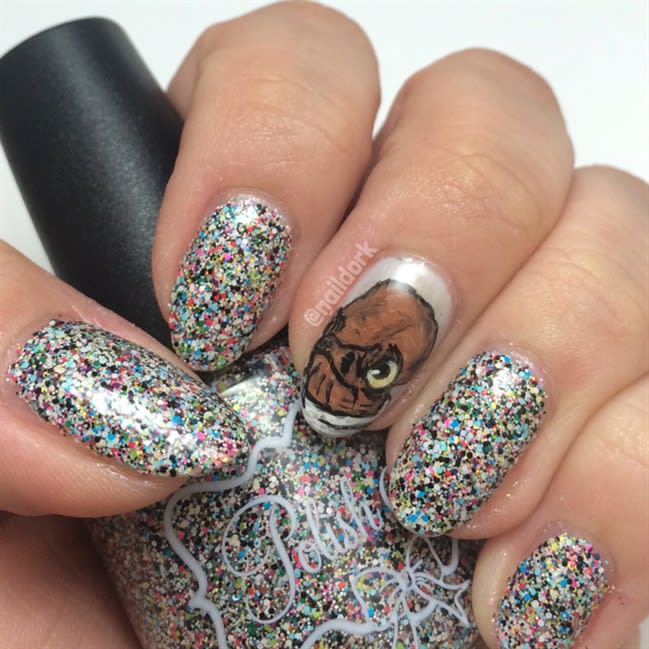 Star Wars Nail Art