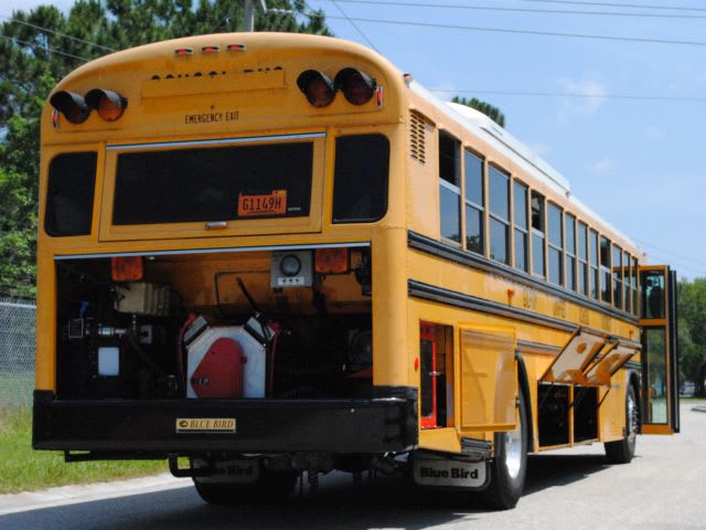 Campaign raises $100K for electric school bus conversion