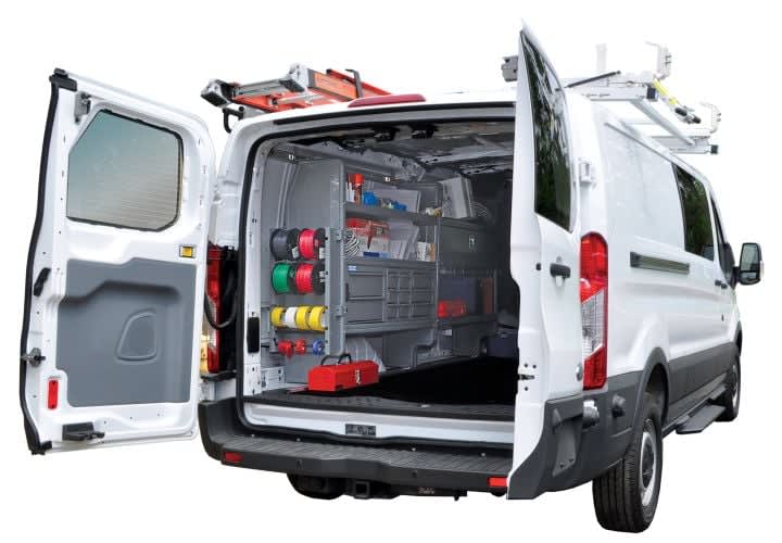 Adrian Steel Releases Ford Transit Packages