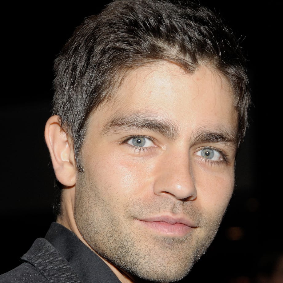 Adrian Grenier: Cropped or Curly?