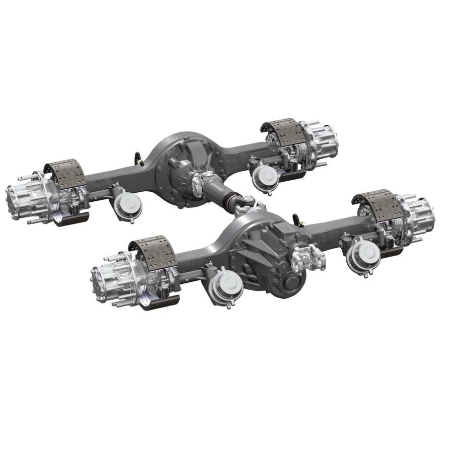 Dana Spicer Axle Now Compatible With Peterbilt Trucks