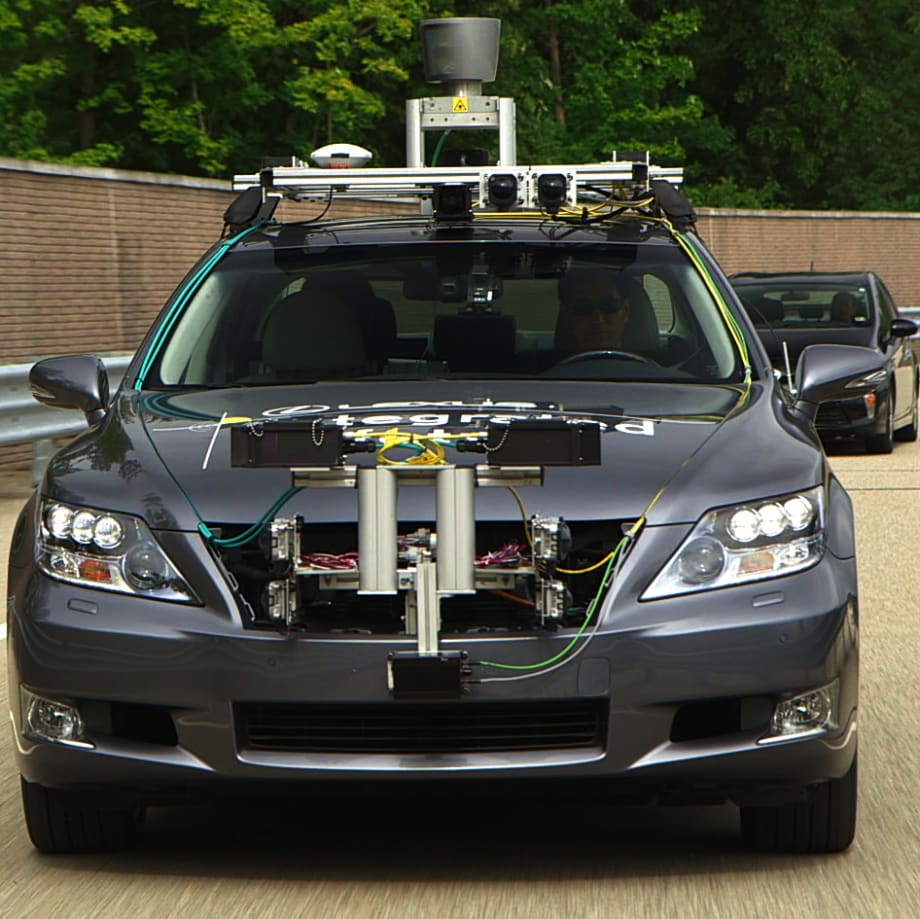Toyota Plans to Launch Advanced Driving Support System in Mid-2010s