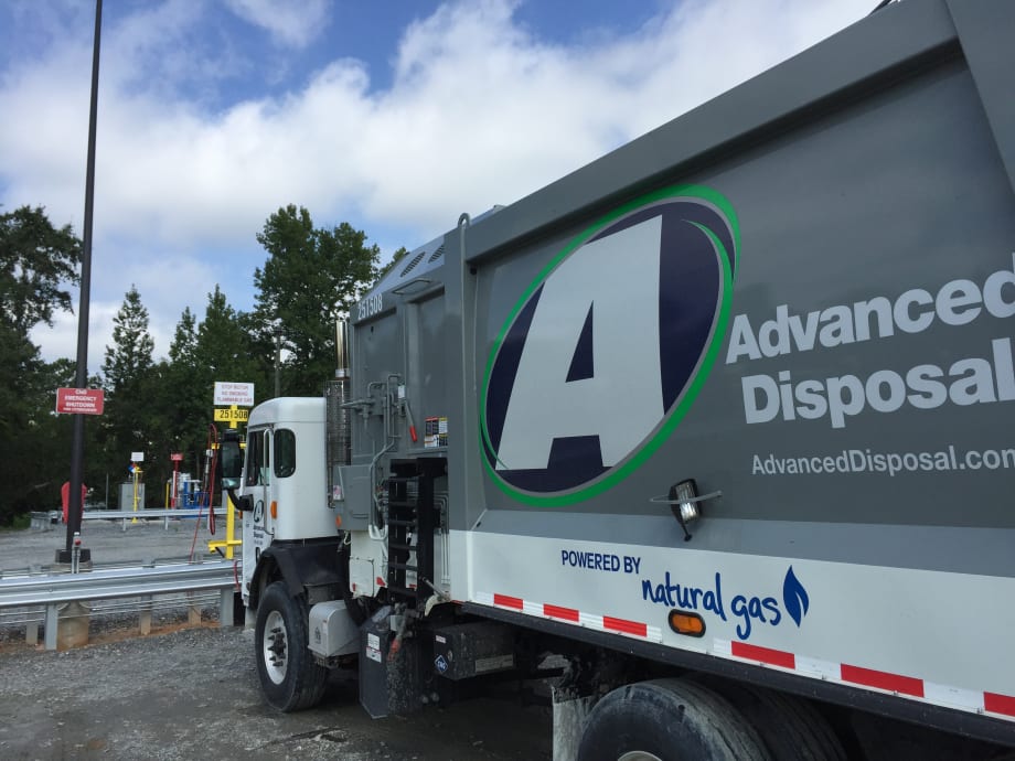 Georgia Refuse Company Launches CNG Station