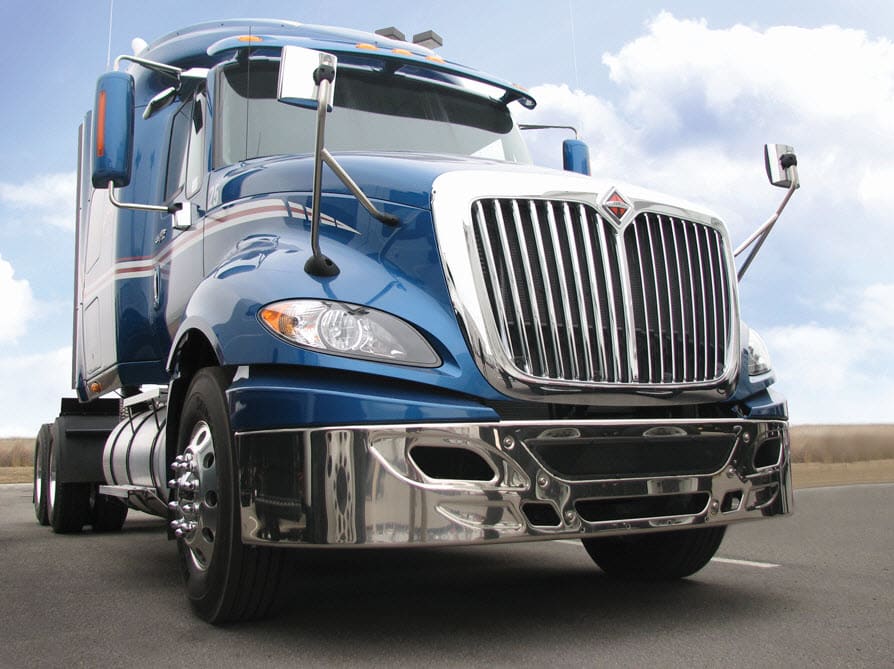 Aero Clad Bumper Designed for the ProStar