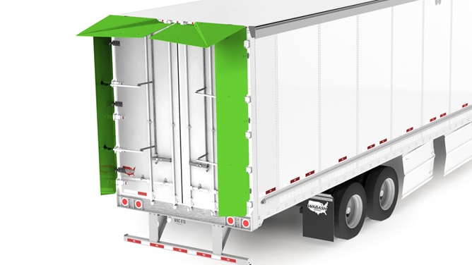 Wabash AeroFin Tail Device is SmartWay Elite Verified