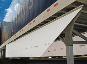 Carrier Transicold Offers Freight Wing's AeroFlex Trailer Fairings