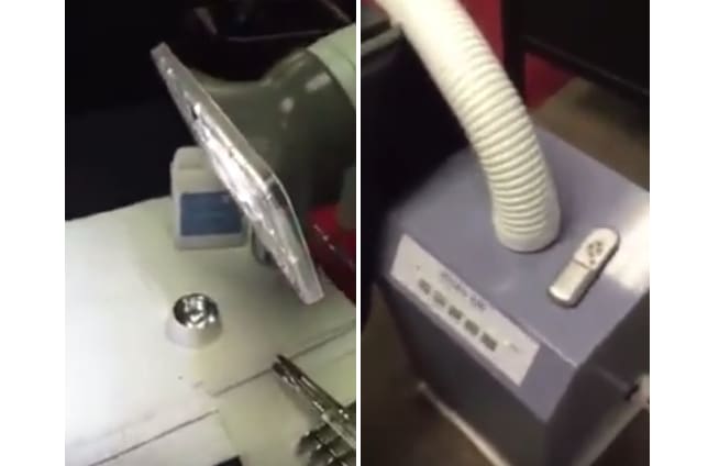 "Healthy Air" Source Capture System for Nail Salons: Quiet and Effective