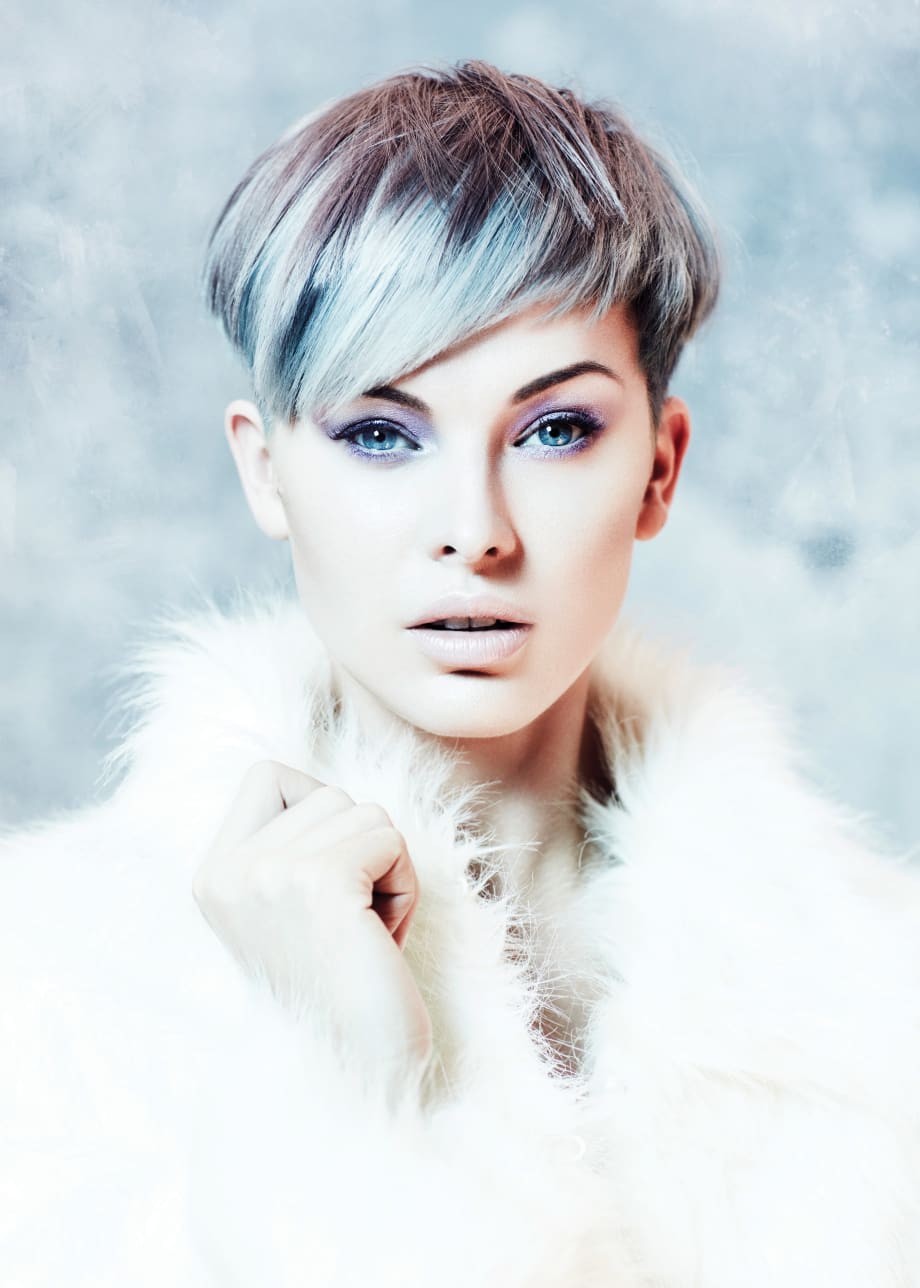 Affinage's Infiniti Metallics Shades Inspire an Icy Pastel Collection from Tracey Devine Smith
