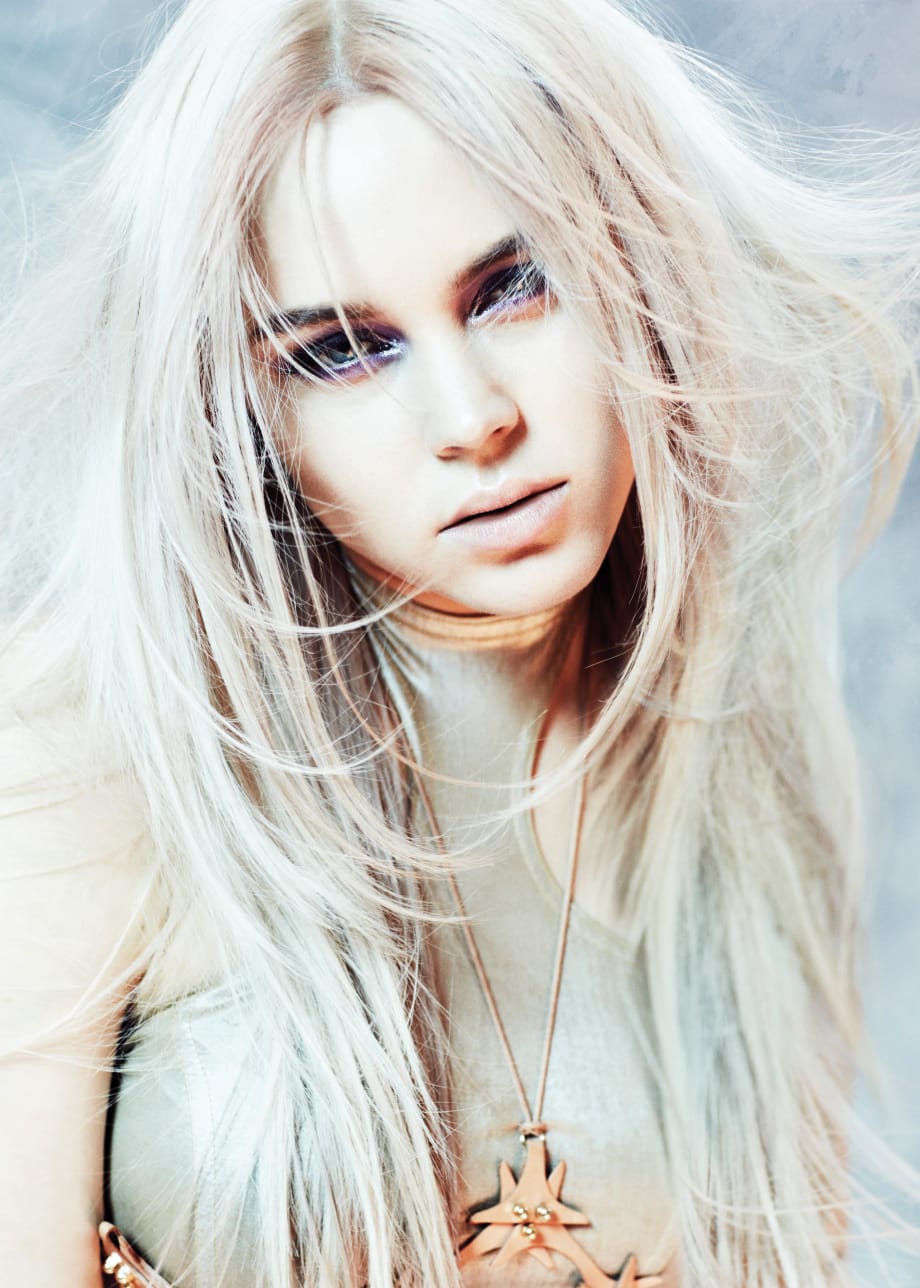 Affinage's Infiniti Metallics Shades Inspire an Icy Pastel Collection from Tracey Devine Smith