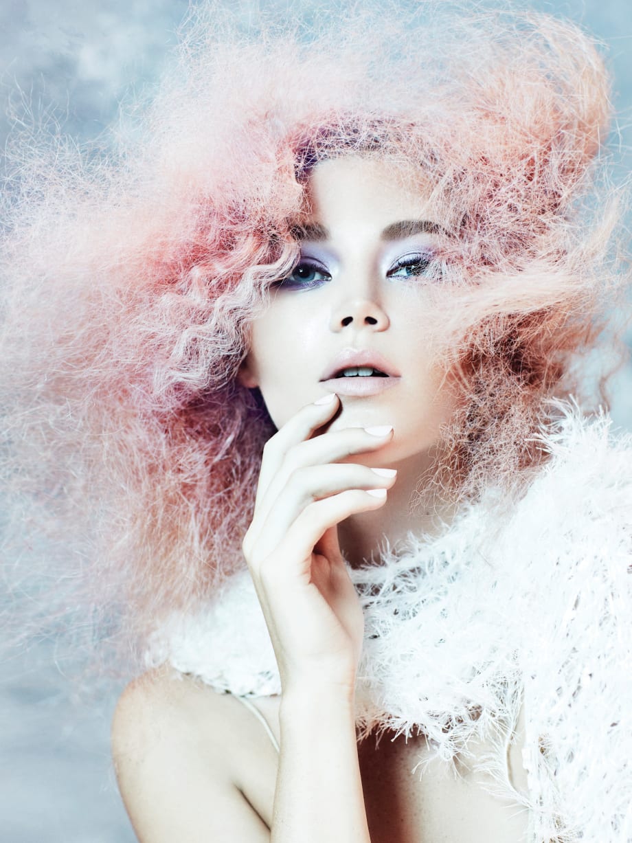 Affinage's Infiniti Metallics Shades Inspire an Icy Pastel Collection from Tracey Devine Smith