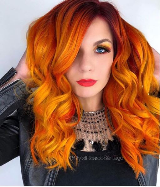 20 Red-Hot Hair Colors and Styles