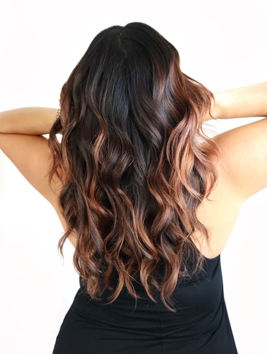 HOW TO: Balayage Melt Using a Freehand Technique