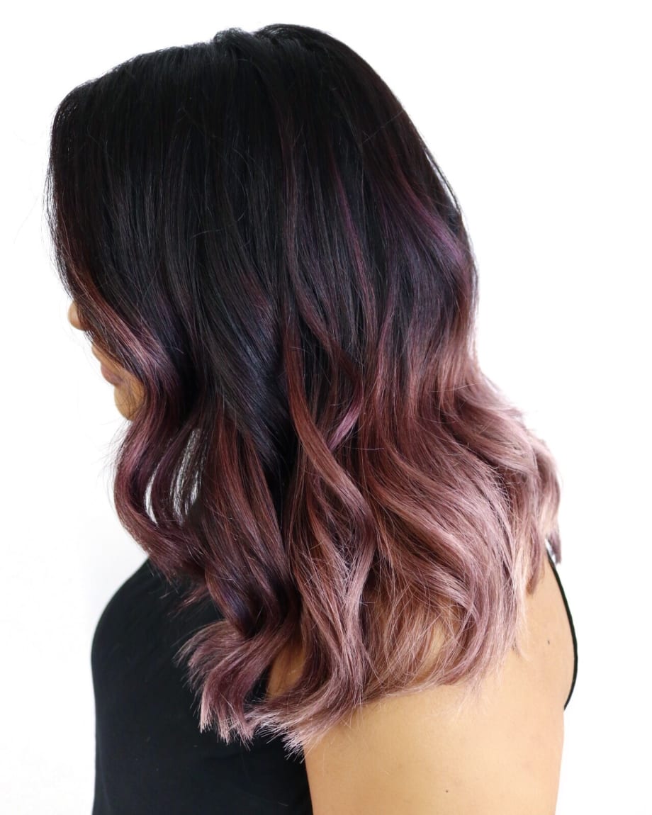 HOW-TO: Midnight Violet Subtle Melt