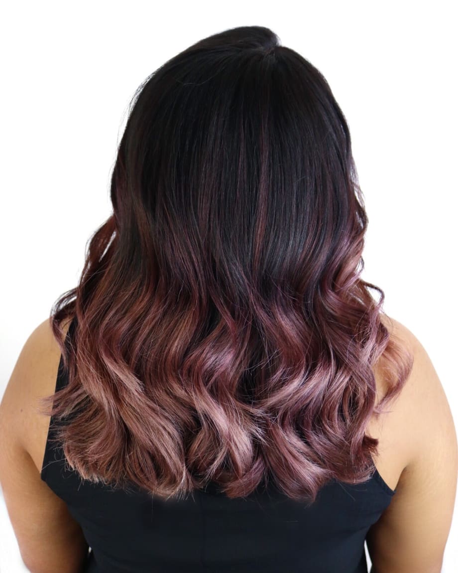 HOW-TO: Midnight Violet Subtle Melt