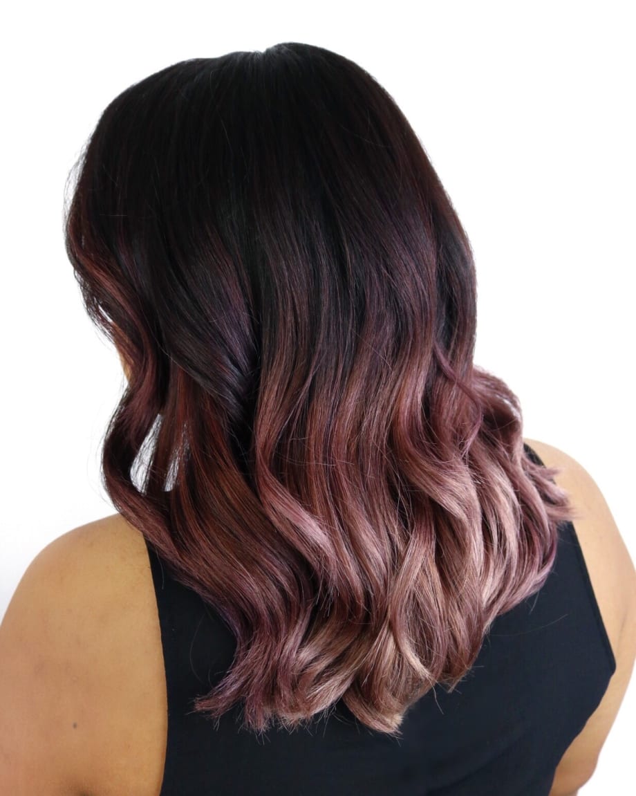 HOW-TO: Midnight Violet Subtle Melt