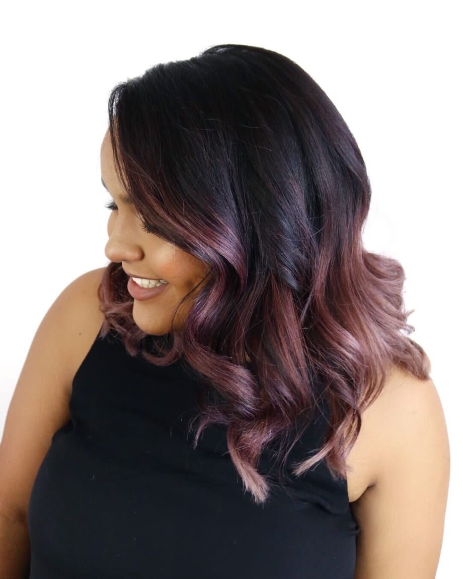 HOW-TO: Midnight Violet Subtle Melt