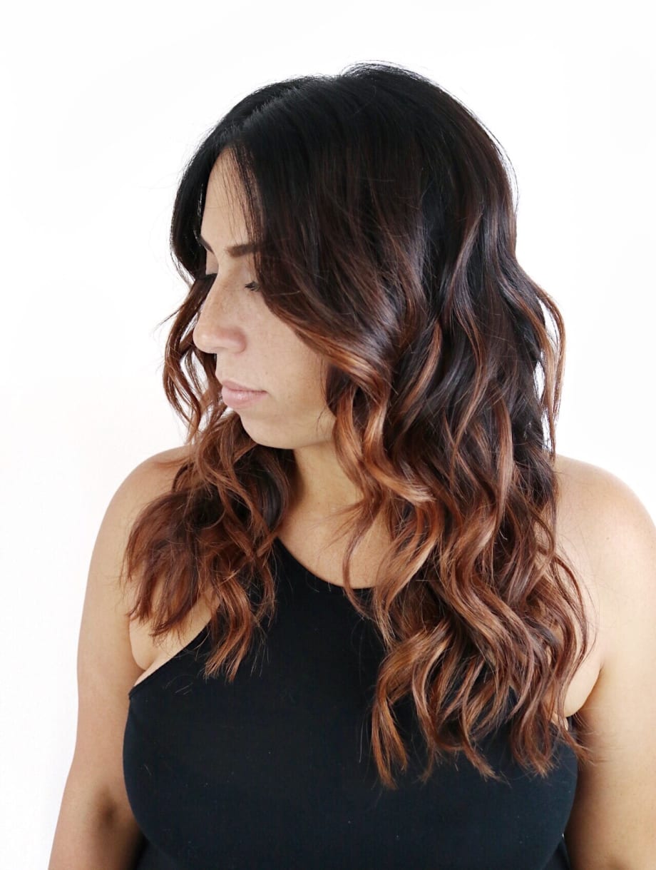 HOW TO: Balayage Melt Using a Freehand Technique
