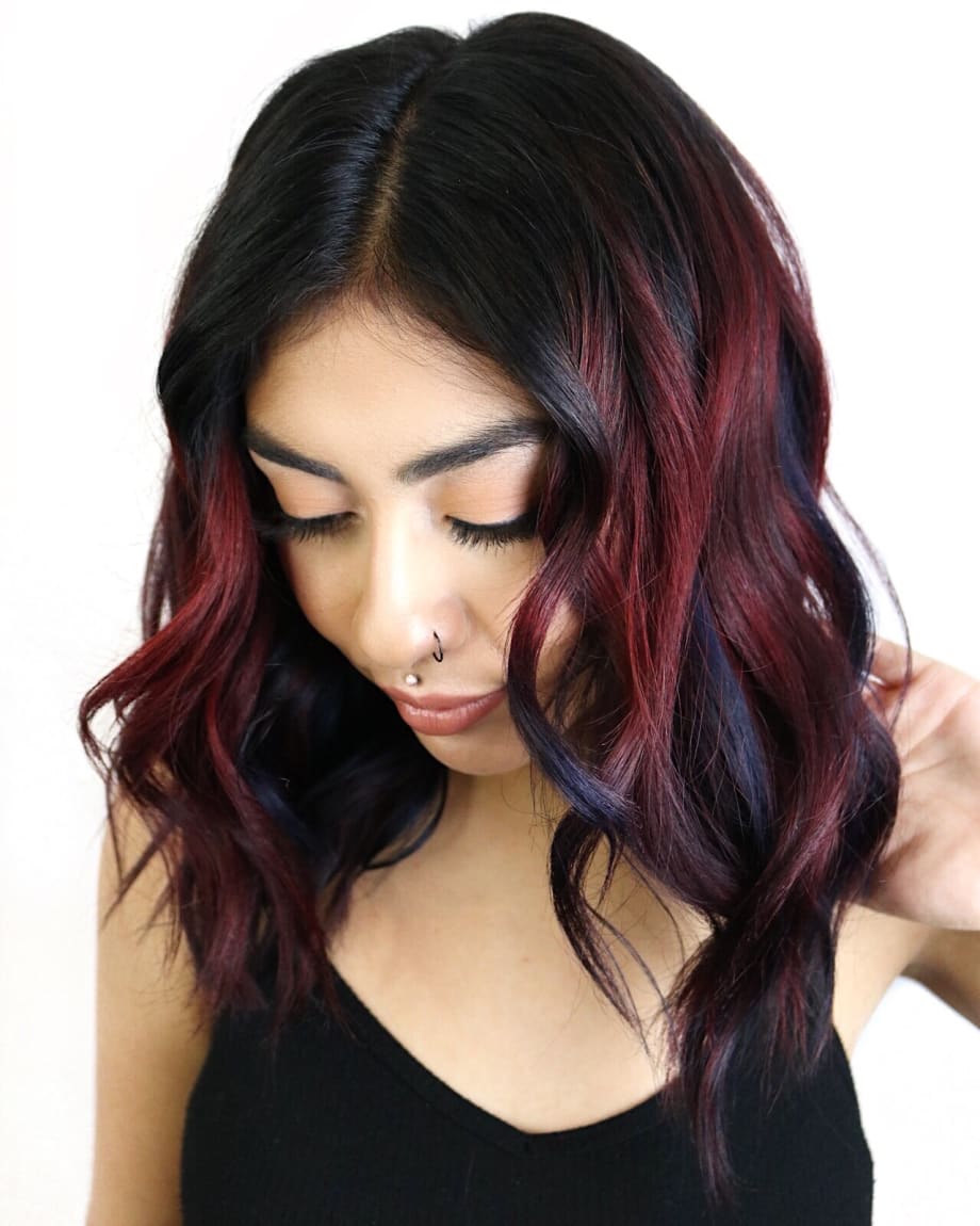 HOW-TO: Radical Bold Rainbow Haircolor Technique