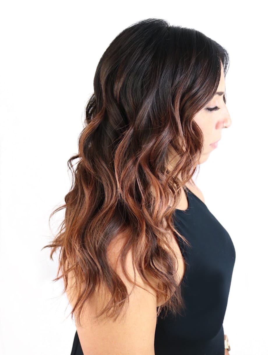 HOW TO: Balayage Melt Using a Freehand Technique