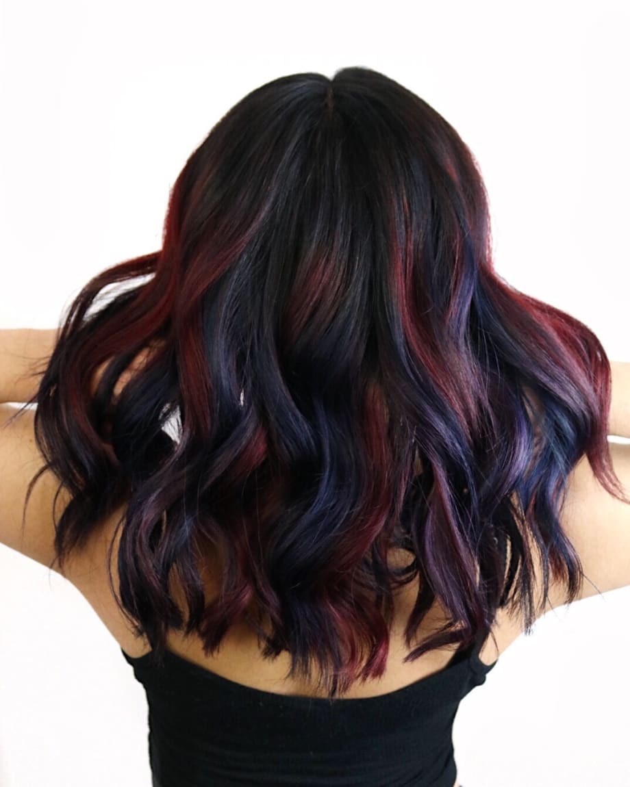 HOW-TO: Radical Bold Rainbow Haircolor Technique