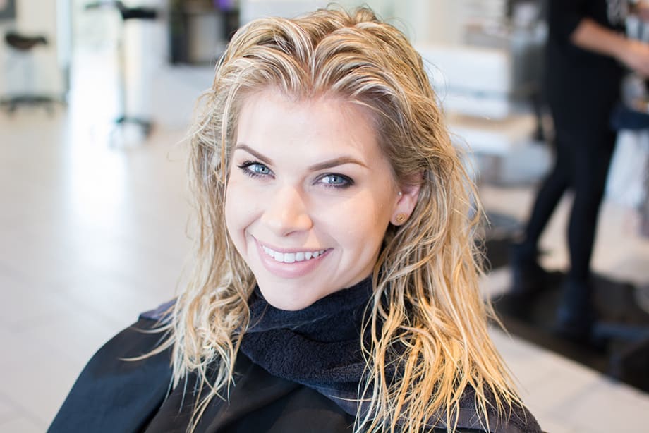 HOW-TO: Mint Meltaway Green Haircolor Makeover