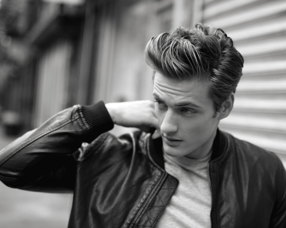 HOW-TO: 3 Iconic Men's Styles: Pompadour, Slick Side Part & Cool Texture